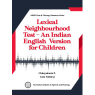 Lexical Neighbourhood Test - An Indian English Version for Children